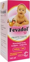 FEVADOL-SF SYRUP 145 ML