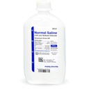 NORMAL SALINE 0.9% W/V 500 ML psi