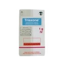 TRIAXONE 1 GM INJ IV 1 P