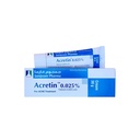 ACRETIN 0.025% CREAM
