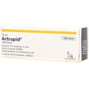 ACTRAPID100IU/ML 10ML VIAL