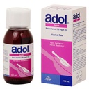 ADOL 120MG/5ML SYRUP 100 ML
