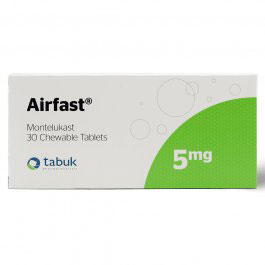 AIRFAST 5MG 30 CHEW TAB