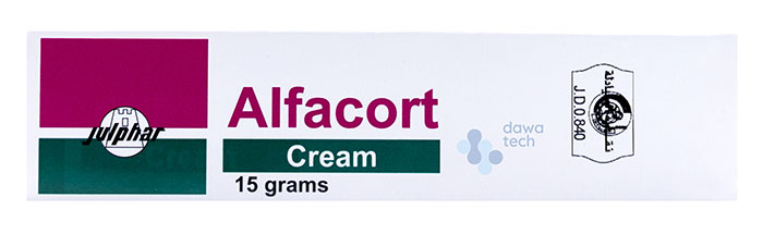 ALFACORT 1% CREAM 15 GM