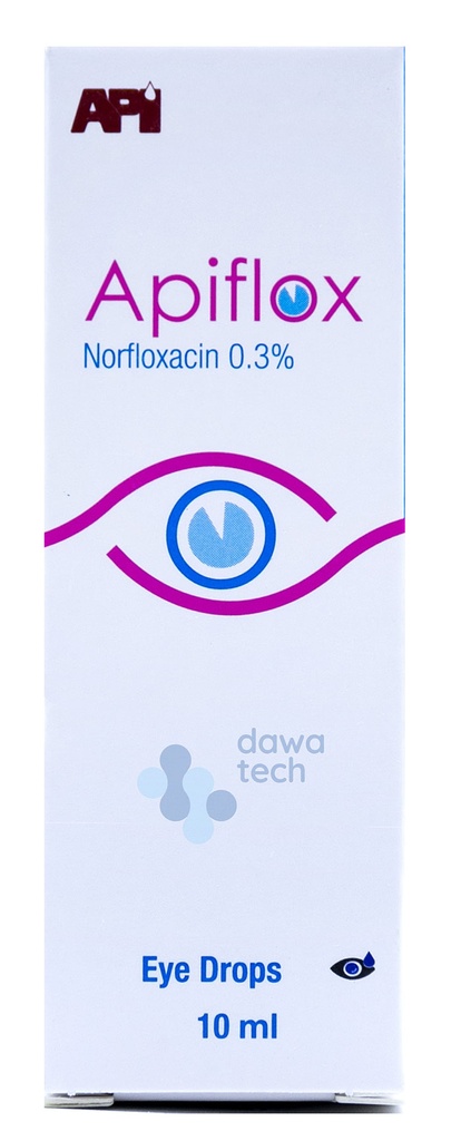 APIFLOX 0.3% EYE DROPS