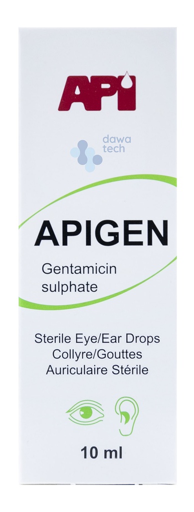 APIGEN 0.3%EYE DROPS