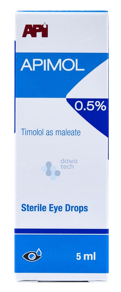 APIMOL 0.5% EYE DROPS