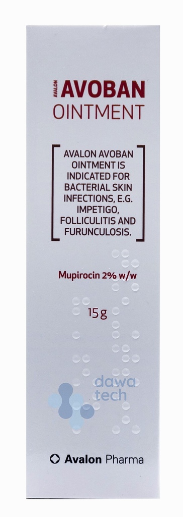 AVOBAN 2% OINTMENT 15 GM