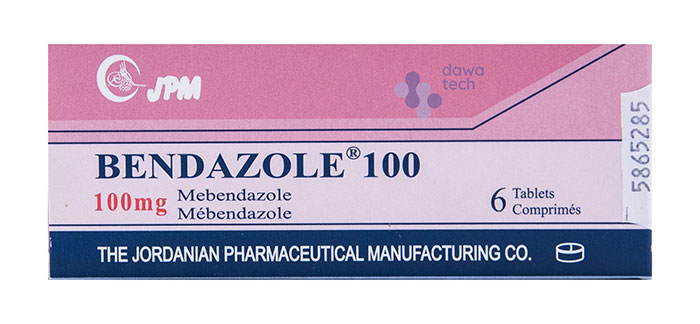 BENDAZOLE 100 MG 6TAB