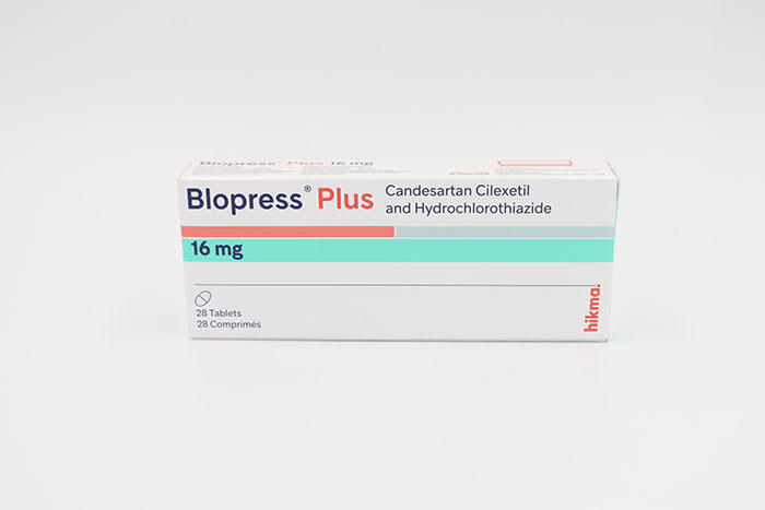 BLOPRESS 16 PLUS 28 TAB
