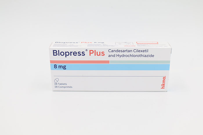 BLOPRESS 8 PLUS 28 TAB