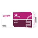 CAPOCARD 25MG 20TAB