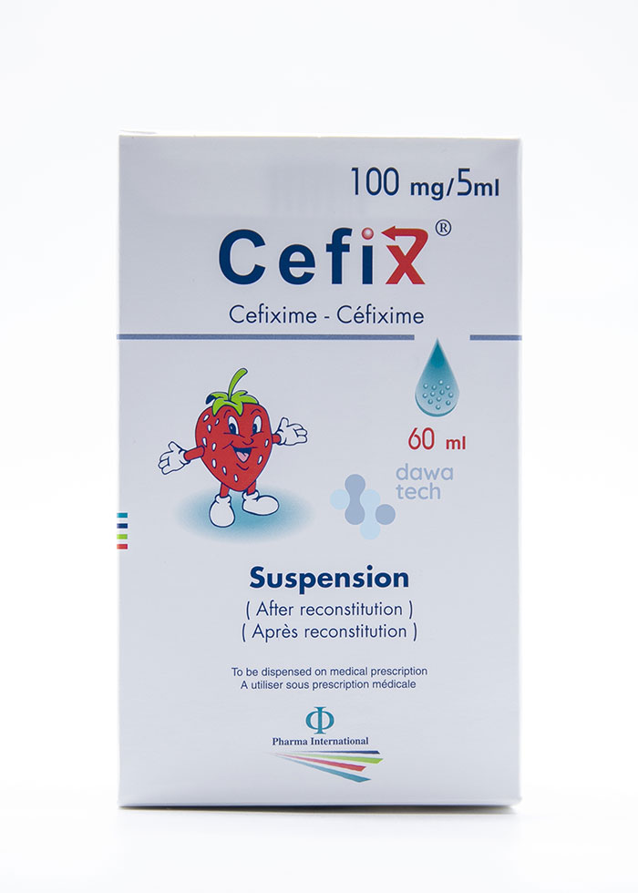 CEFIX 100MG-5ML  SYRP