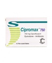 CIPROMAX 750MG 10  F.C TAB