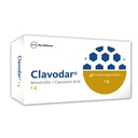 CLAVODAR 1GM 14 TABLET