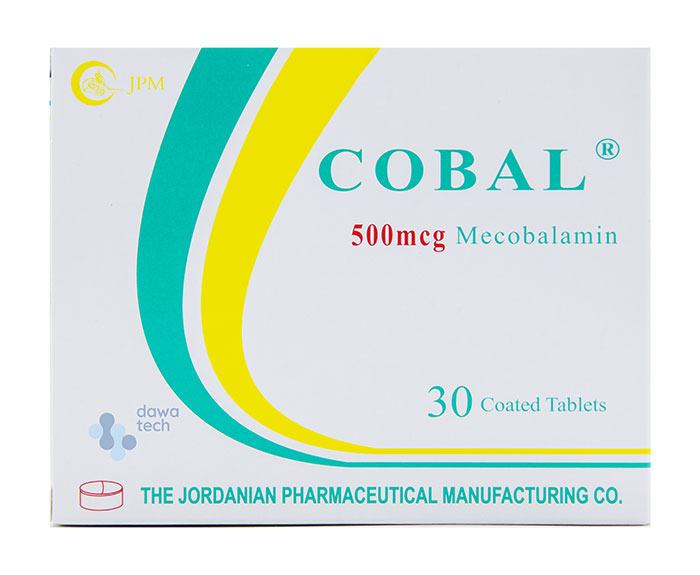 COBAL 500 MG 30  F.C TAB