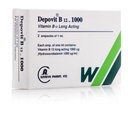 DEPOVIT B12 1000  1ML 2  AMPOULE