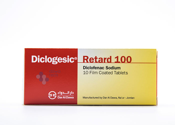 DICLOGESIC RETARD 100MG 10 TABLET