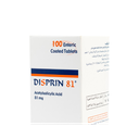 DISPRIN 81  E.C.T 100TABLET