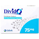 DIVIDO 75MG 20  CAPSULE
