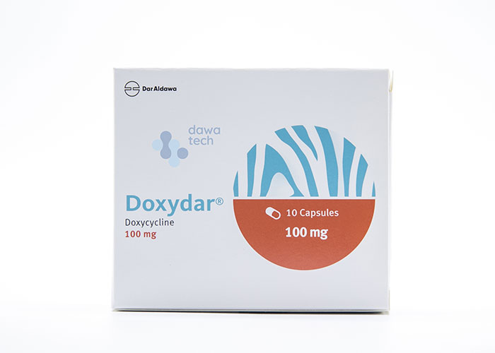 DOXYDAR 10 CAPSULE