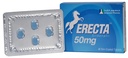 ERECTA 50 MG 4  F.C TAB