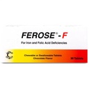 FEROSE - F  100MG 30 TABLET