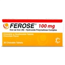 FEROSE 100MG 30 TABLET