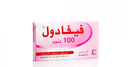 FEVADOL 100MG 10 SUPP