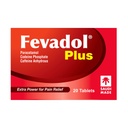 FEVADOL PLUS 20 TABLET