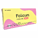 FOLICUM 5MG 20 TABLET