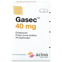 GASEC 40MG 28 CAPS