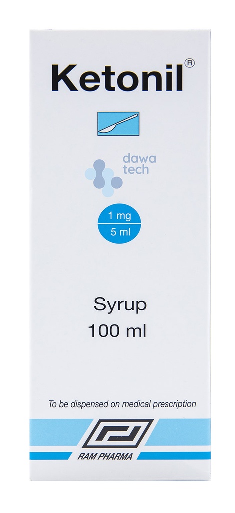 KETONIL 1MG-5ML SYRUP