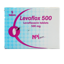 LEVOFLOX 500MG 5 TABLET