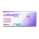 LORAHIST 10 MG 10 TABLET