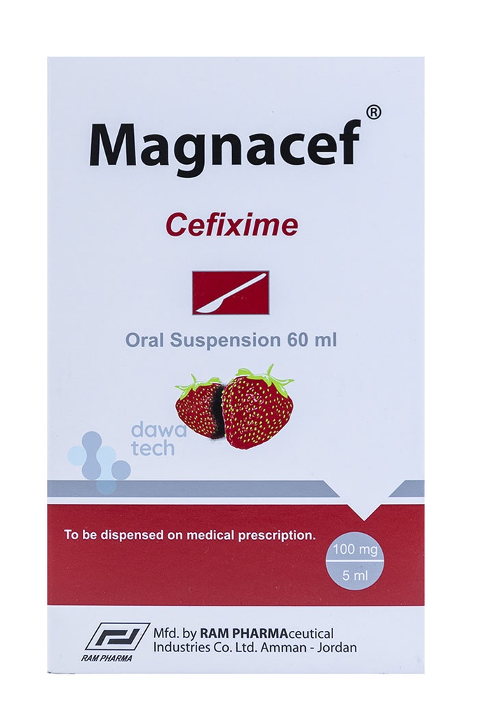 MAGNACEF 100MG/5ML SYRP