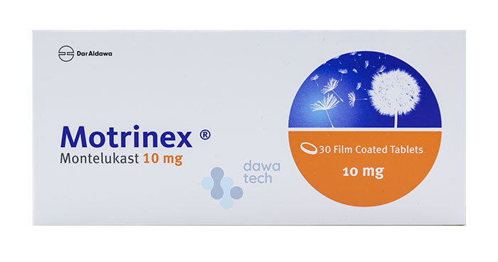 MOTRINEX 10 MG  30  F.C TAB
