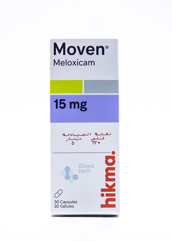 MOVEN 15MG  30 CAPSULE