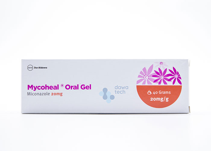 MYCOHEAL 2% ORAL GEL 40 GM