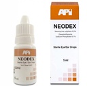 NEODEX 0.1 EAR/EYE DROPS
