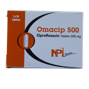 OMACIP 500MG 10 TABLETS
