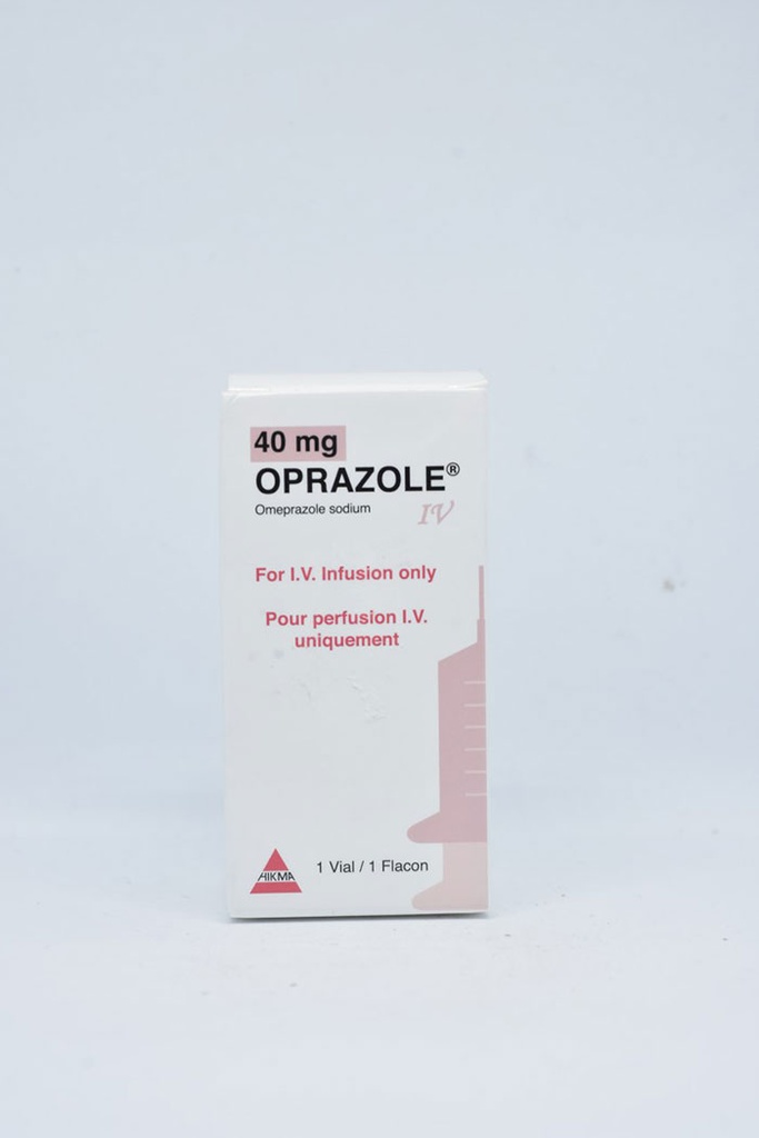 OPRAZOLE 40 MG I.V VIAL
