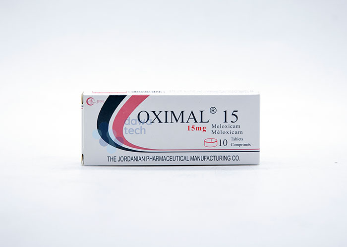OXIMAL 15MG 10 TABLETS