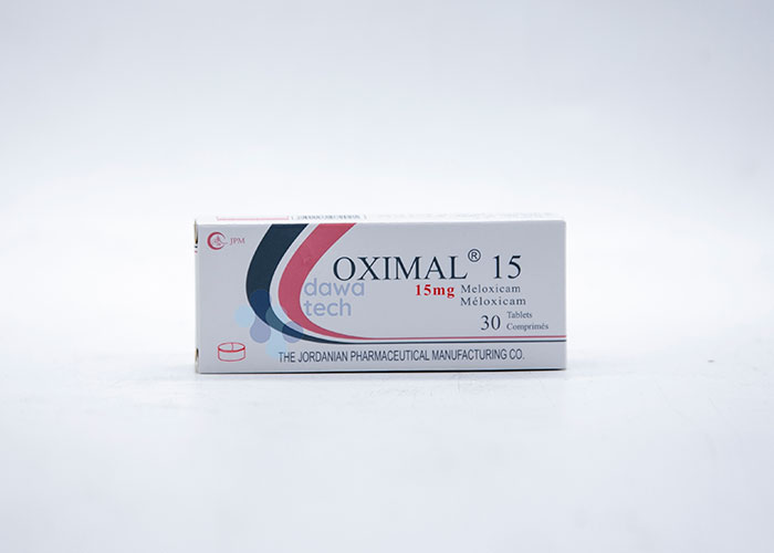 OXIMAL 15MG 30 TABLETS