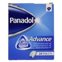 PANADOL ADVANCE 500MG 24 TABLET