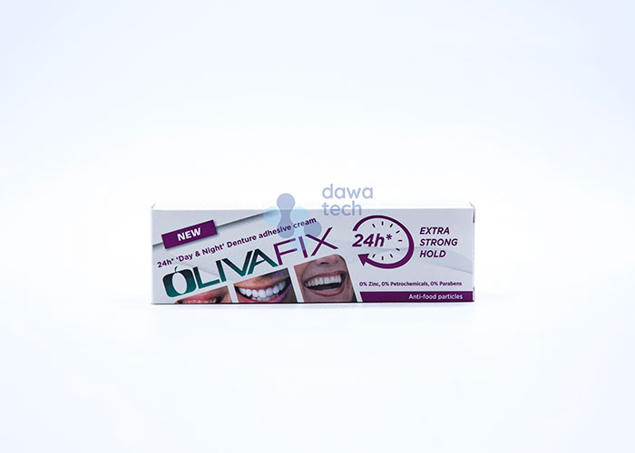 OLIVAFIX 40G (مثبت طقم اسنان) 
