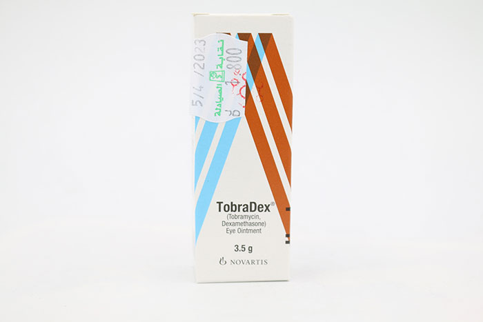 TOBRADEX OINT 3.5 GM