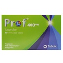 PROF 400 MG 30  F.C TABLET
