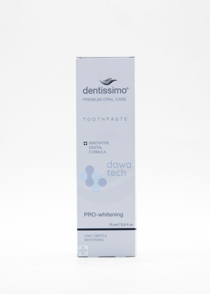 DENTISSIMO PRO-WHITE T/P 75ML
