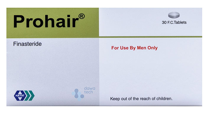 PROHAIR 1 MG   30  F.C TAB